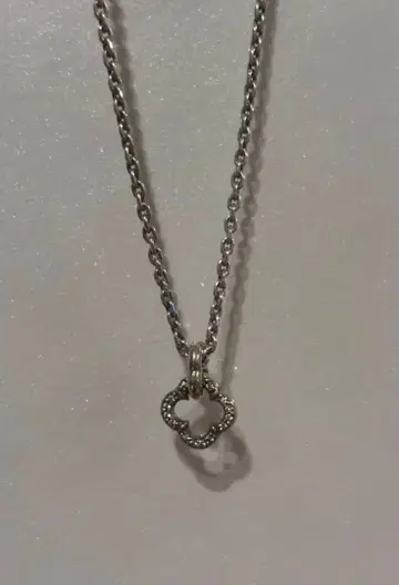 GIFTED 목걸이 실버