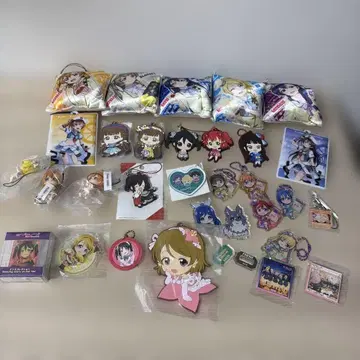 러브 라이브 굿즈 묶음 판매