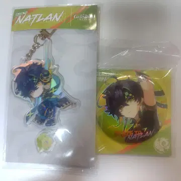 원신 키니치 아크릴 키링 캔 배지 세트