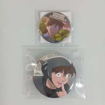 닌타마 란타로 도이 한스케 캔뱃지 레어