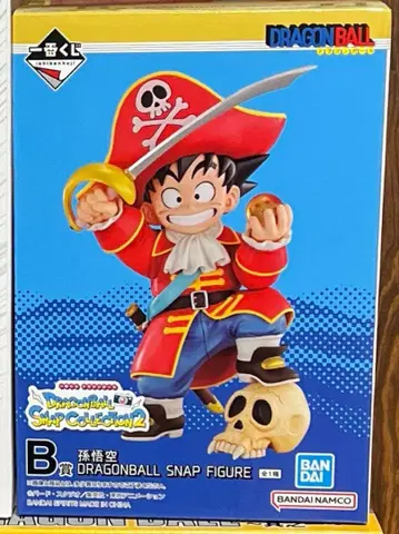 제일복권 드래곤볼 B상 손오공 피규어