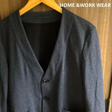 [ 오샤레 ] HOME &WORK WEAR 데님풍 캐주얼 자켓