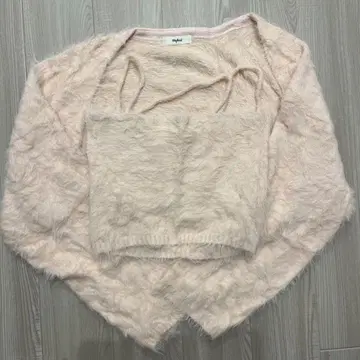 mideal 마이딜 니트 핑크