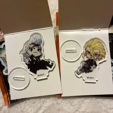 2점 Dr.STONE 제노 스탠리 미니 아크릴 스탠드