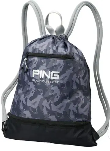 PING 냅색 카모플라쥬 핑 골프 백팩