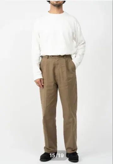 OVY One Tuck Wide Chino Pants XL