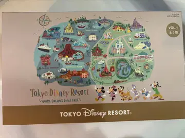 도쿄 디즈니 리조트 토트백 세트 VOL.1