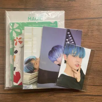 TXT MAGIC 영준 페이퍼 프레임 트레이딩 카드