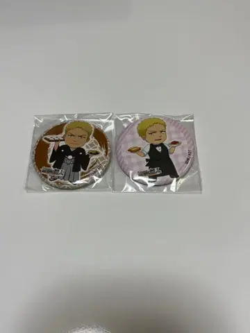 진격의 거인 캔뱃지 라이너 캐릭터 카페