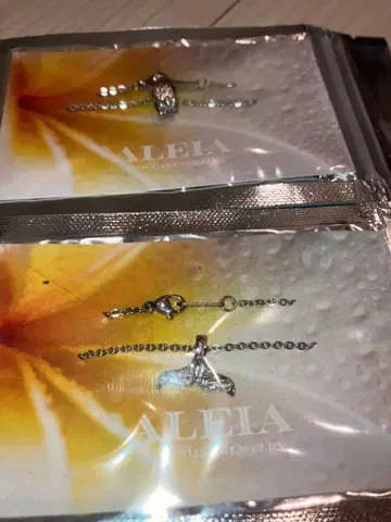 ALEIA 실버 목걸이 2