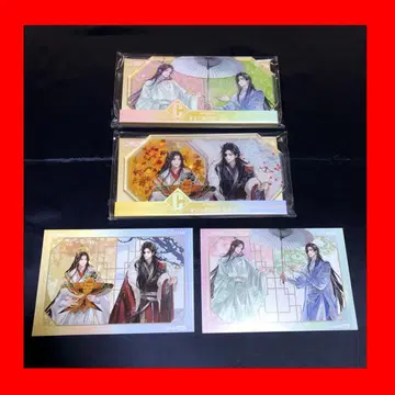 천관사복 자력상 유사 아크릴 세트 화성 사련