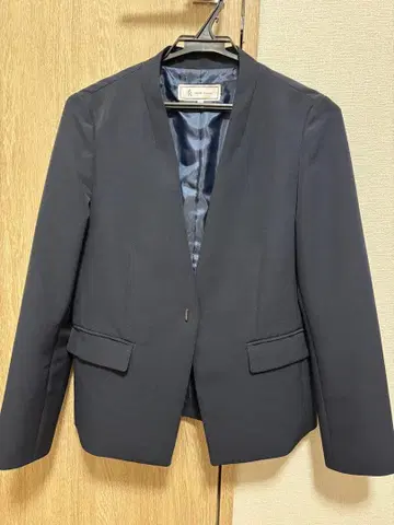 노카라 자켓 네이비 로페피크닉