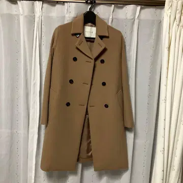 MACKINTOSH 카멜 체스터 코트