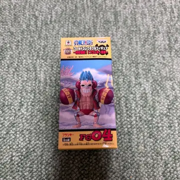 원피스 월드 컬렉터블 피규어 프랭키 장군 FG04 피규어