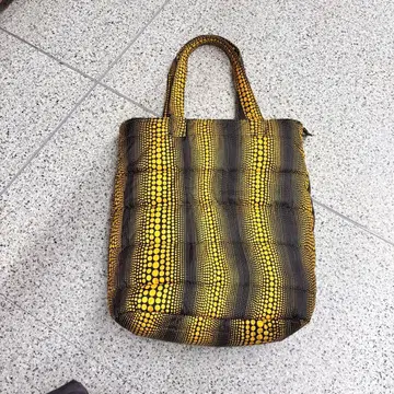 쿠사마 야요이 유니클로 토트 백 SPRZNY BAG 다운 에코백