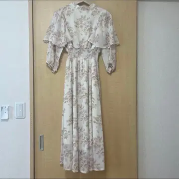 [ 익명 배송 ] WILLSELECTION 꽃무늬 원피스