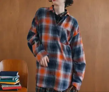 40 비에라 레피라 체크 셔츠