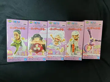 원피스 피규어 월드 컬렉션 에그헤드 전도환 볼사리노 루피