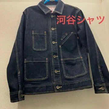 카와타니 셔츠 데님 자켓