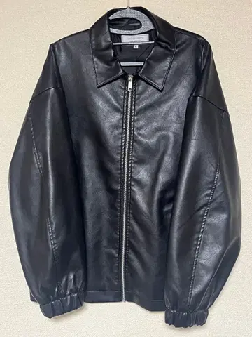 TIMBRE POSTE 가죽 자켓