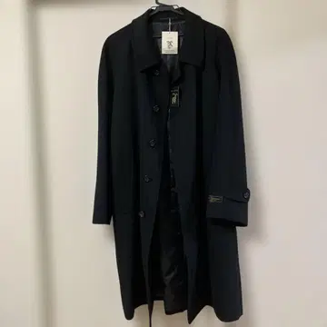 캐시미어 100% 블랙 코트