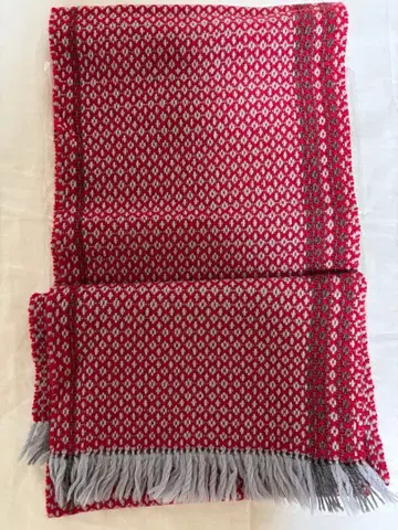 야에가시 시게코 씨의 머플러