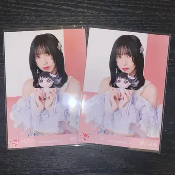 이코라부 노구치 이오리 브로마이드 모리 판타지 콜라보 3