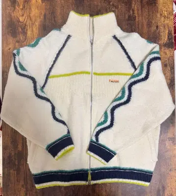 홈웨어 니트 트랙 자켓 pamm