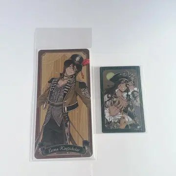 트위스테 스티커 메탈 클리어 카드 호일 레오나