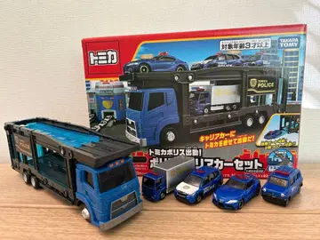 토미카 폴리 커리어카 세트 박스 포함