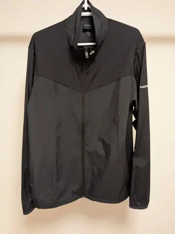 PeakPerformance 블랙 나일론 자켓