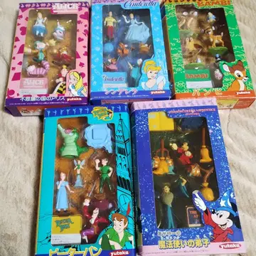 유타카 무비 프렌즈 디즈니 피규어 레트로