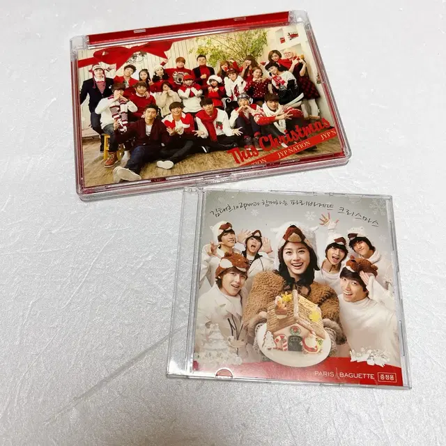 제왑네이션 크리스마스앨범+파리바게뜨2pm