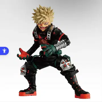 히로아카 제일복권 B상 바쿠고 카츠키 세트