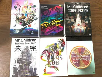 Mr.Children 미스칠 라이브 DVD 6세트