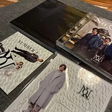 NUMBER_i 앨범 & 아크릴 스탠드 & 스티커