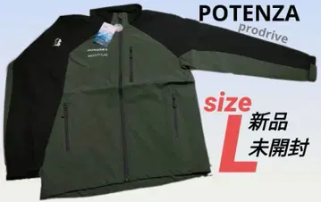 새상품 브릿지스톤 쉘 자켓 L 사이즈 POTENZA prodrive