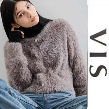 vis  래빗 터치 가디건