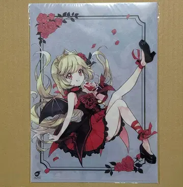 사신짱 드롭킥 큐트 클리어 파일 세트