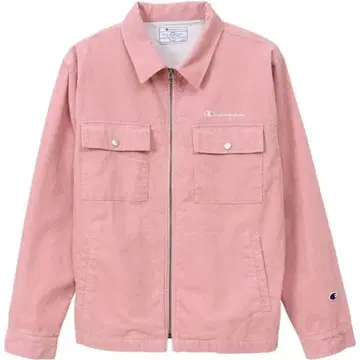 챔피온 자수 로고 코듀로이 속건성 지퍼 자켓