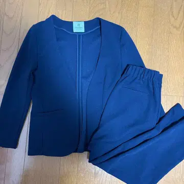 나노 유니버스 컷 조젯 셋업 네이비