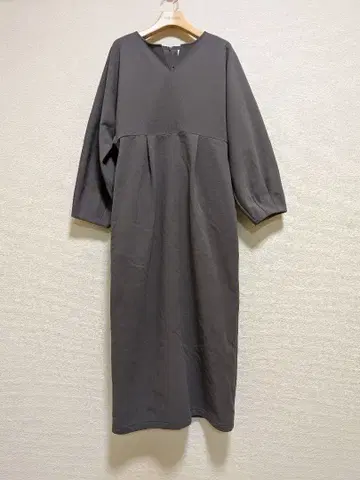 B:MING 그레이 긴팔 원피스