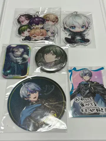 시쿠포니 아메노 코사메 스치 아오야기 겨울 굿즈 묶음 판매