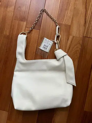 야마다야 화이트 숄더백