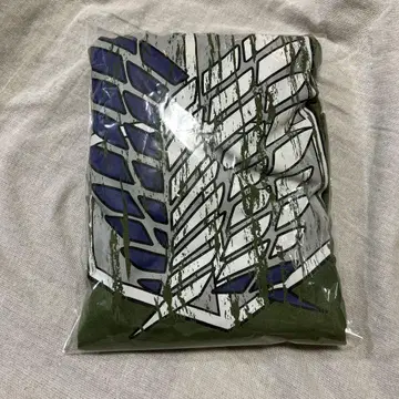 USJ x 진격의 거인 후드 부착 망토 공식 굿즈