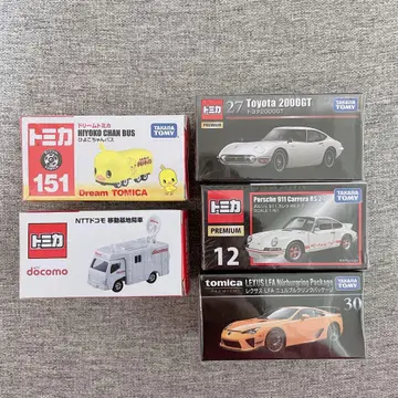 토미카 미니카 세트 5종