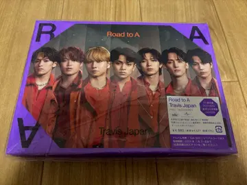 Travis Japan Road to A FC 한정판 2CD+DVD