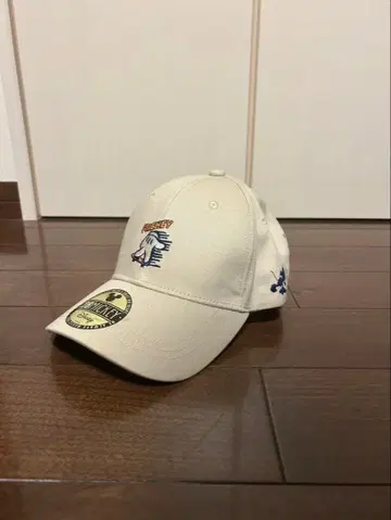 디즈니 베이지 야구 모자