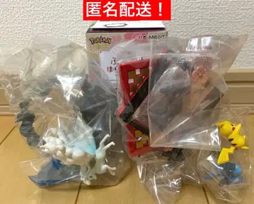 포켓몬 리멘트 후와리 유라린 장식 알로라 큐콘 리오르