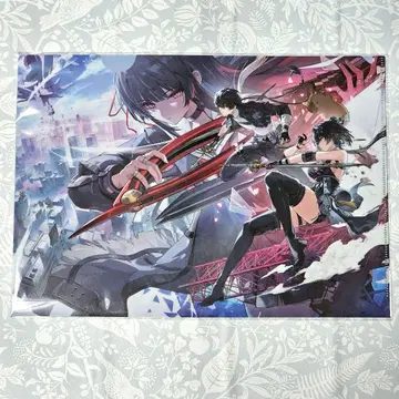 [ 익명 배송 ] 명조 나가사키 바이오파크 콜라보 클리어 파일